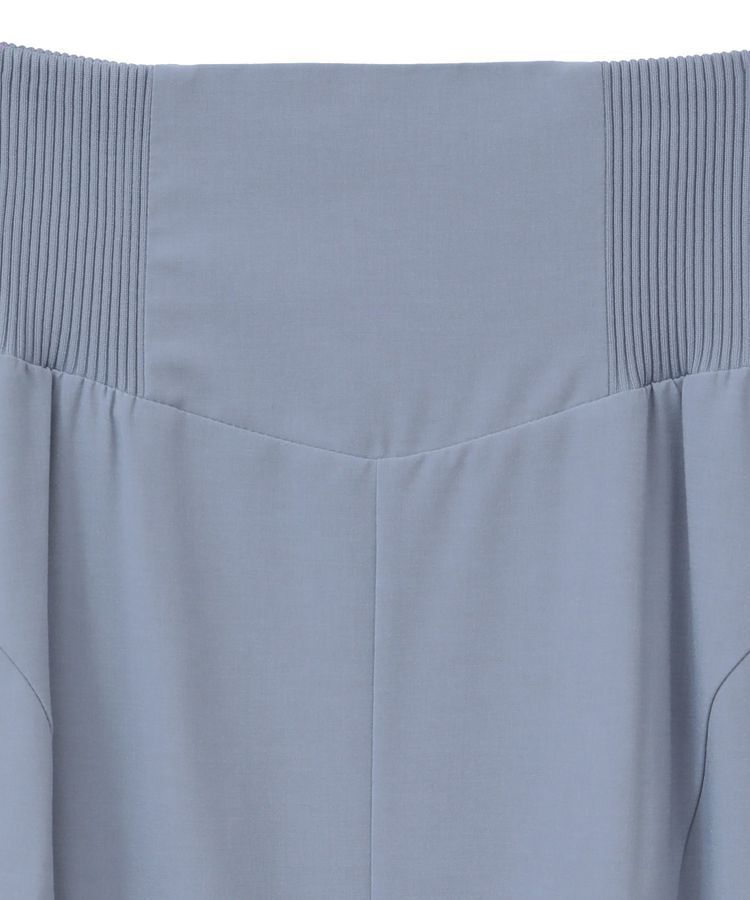 earth music&ecology「サイドリブパネルラインマーメイドスカート」|タイト|