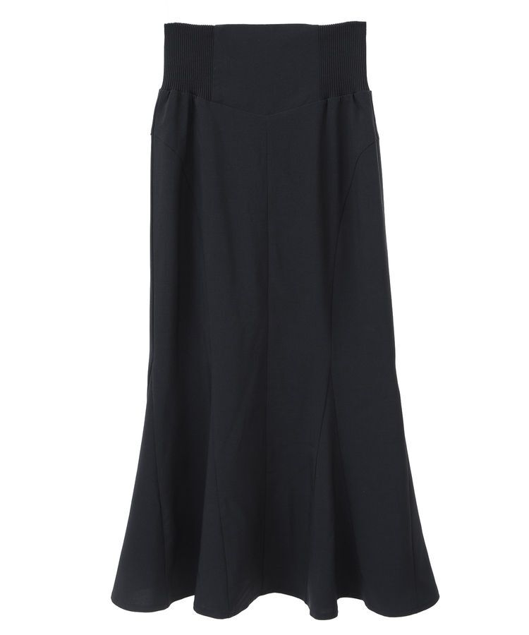 earth music&ecology「サイドリブパネルラインマーメイドスカート」|タイト|