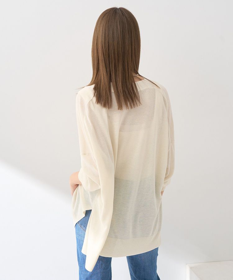 earth music&ecology「シアールーズカーディガン」|カーディガン|