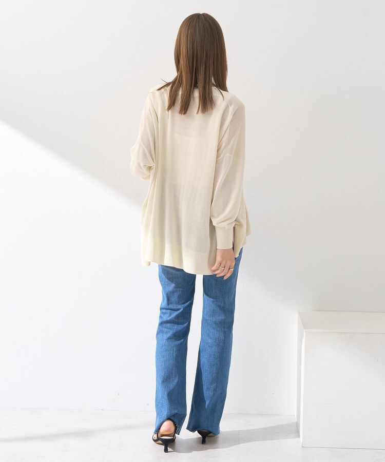 earth music&ecology「シアールーズカーディガン」|カーディガン|