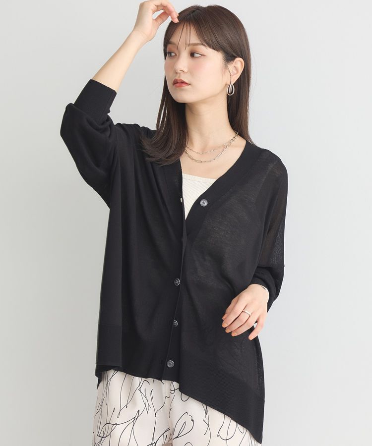 earth music&ecology「シアールーズカーディガン」|カーディガン|