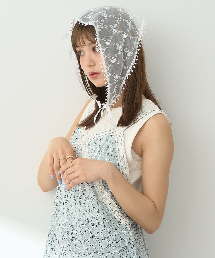 earth music&ecology「リブタンクトップ」|キャミソール|