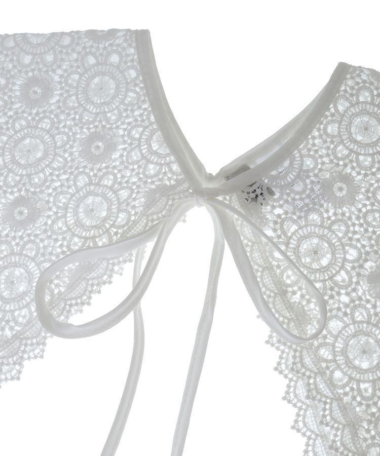 earth music&ecology「ケミカルレース付け襟」|その他|