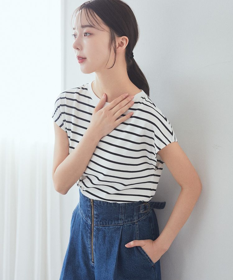 earth music&ecology「フレンチT」|Tシャツ・カットソー|