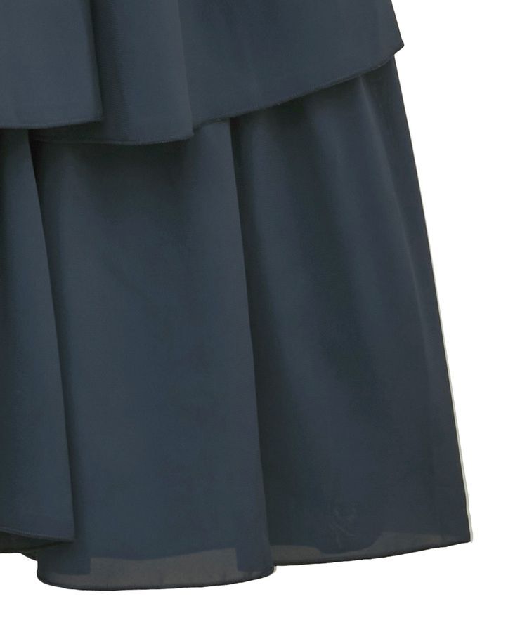 earth music&ecology「ティアードヘムフレアスカート」|フレア|