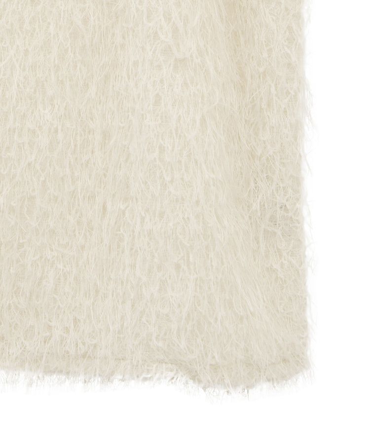 earth music&ecology「ふさふさベスト」|ベスト・ジレ|