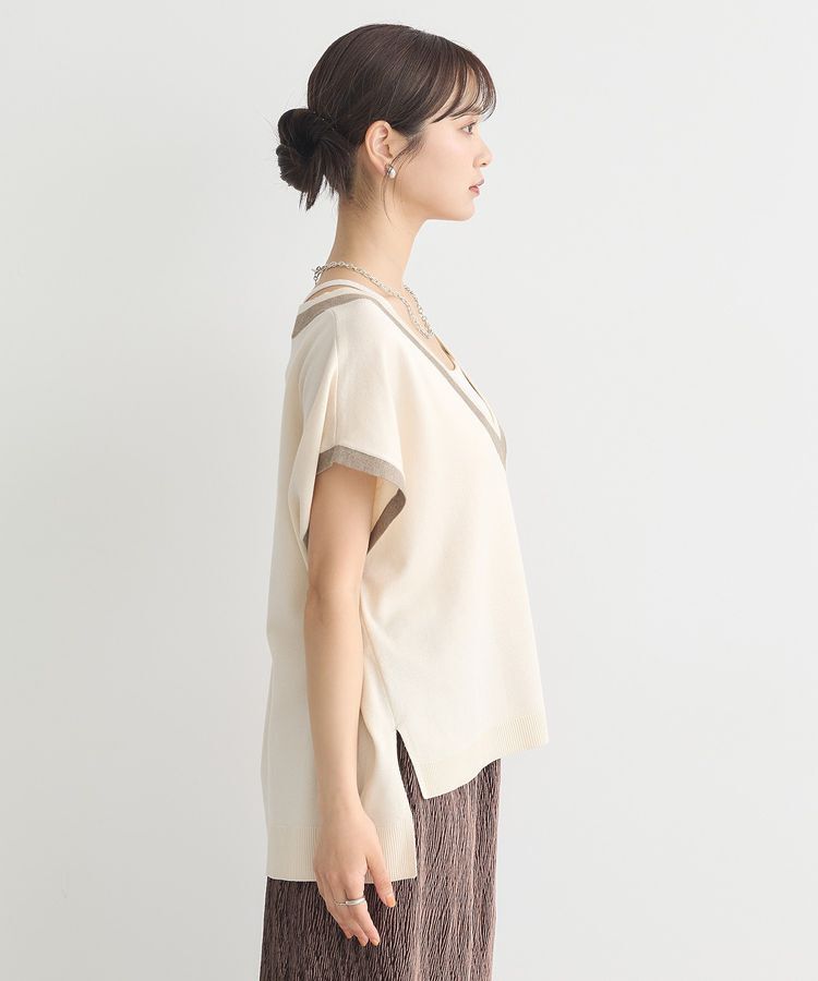 earth music&ecology「チルデンライクベスト」|ベスト・ジレ|