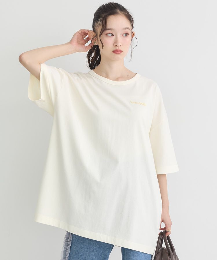 earth music&ecology「アソートグラフィックルーズTee」|Tシャツ・カットソー|