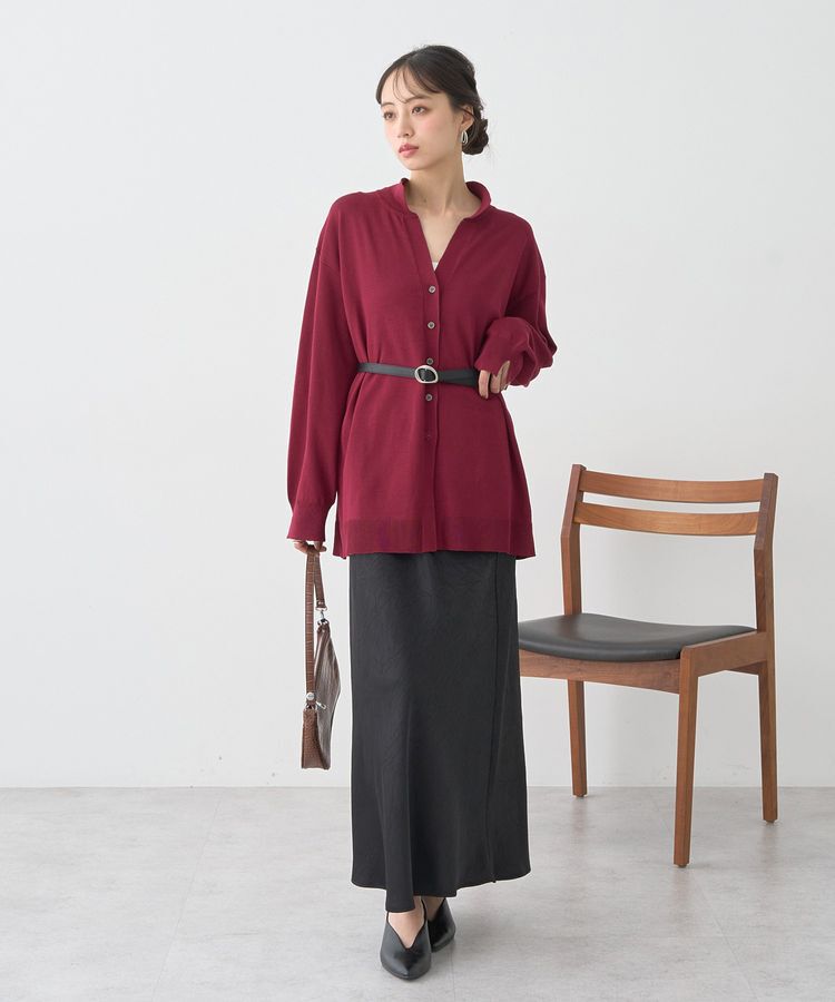 earth music&ecology「ニュアンスバックルピンレスベルト」|ベルト|