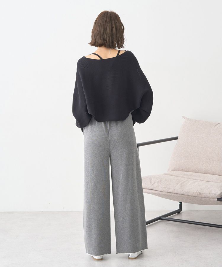 earth music&ecology「センターシームタックスウェットパンツ」|その他|