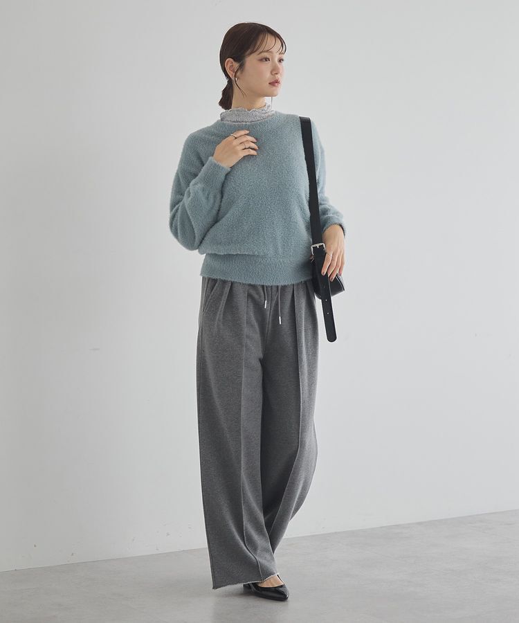 earth music&ecology「センターシームタックスウェットパンツ」|その他|