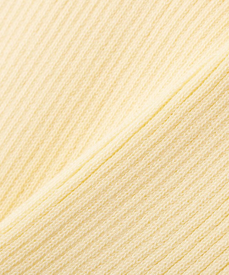 earth music&ecology「バイカラーヘンリーネックニットプルオーバー」|ニット・セーター|