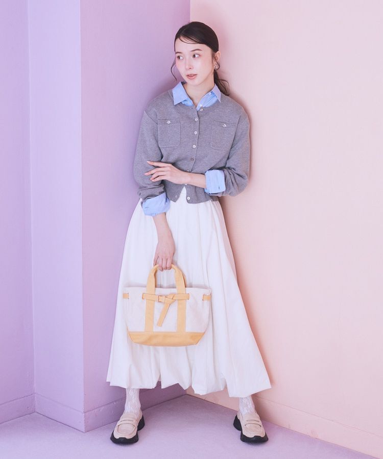 earth music&ecology「ダブルポケットカーディガン」|カーディガン|