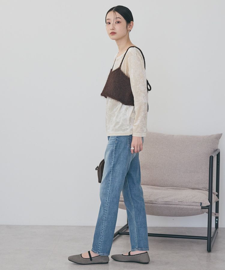 AMERICAN HOLIC「テーパードデニム」|デニム|