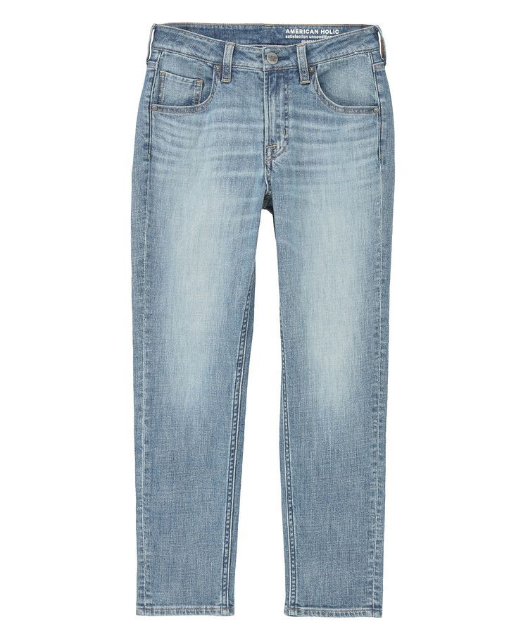 AMERICAN HOLIC「テーパードデニム」|デニム|