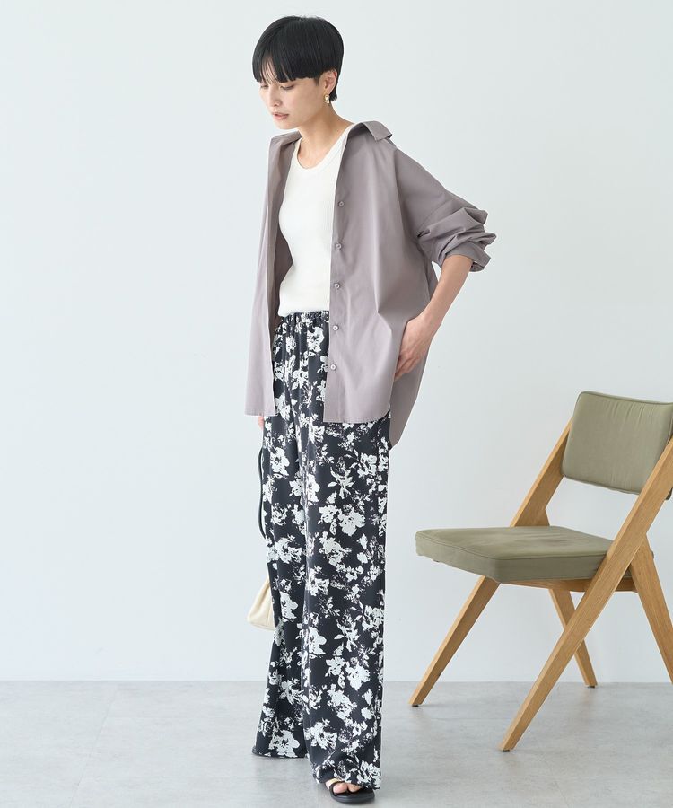 AMERICAN HOLIC「抜け衿スキッパーシャツ」|シャツ・ブラウス|