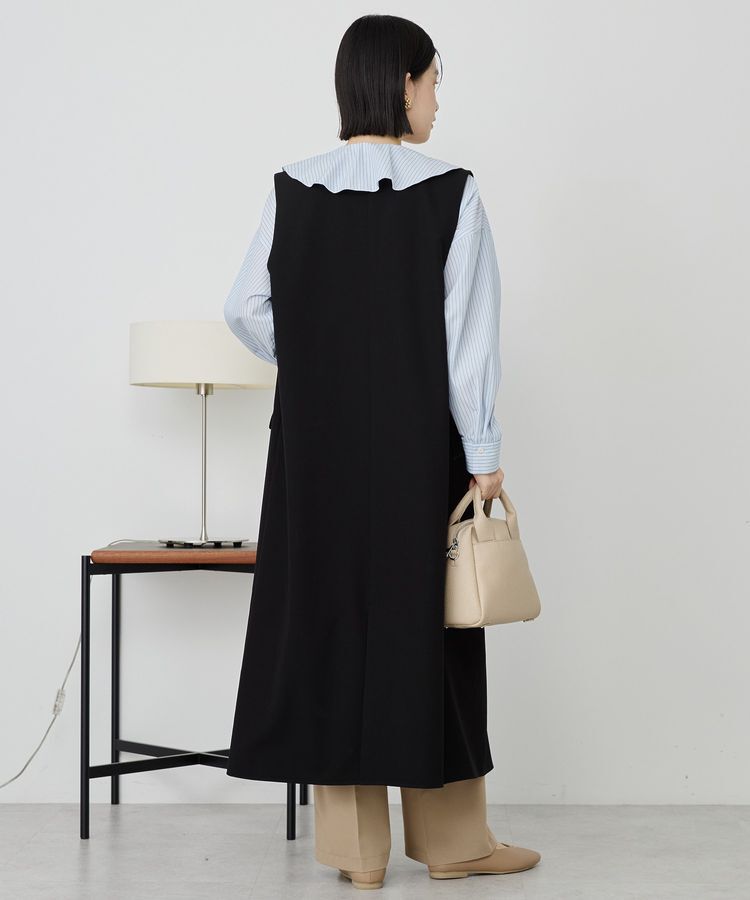AMERICAN HOLIC「【イージーケア】ジレワンピース」|ワンピース|