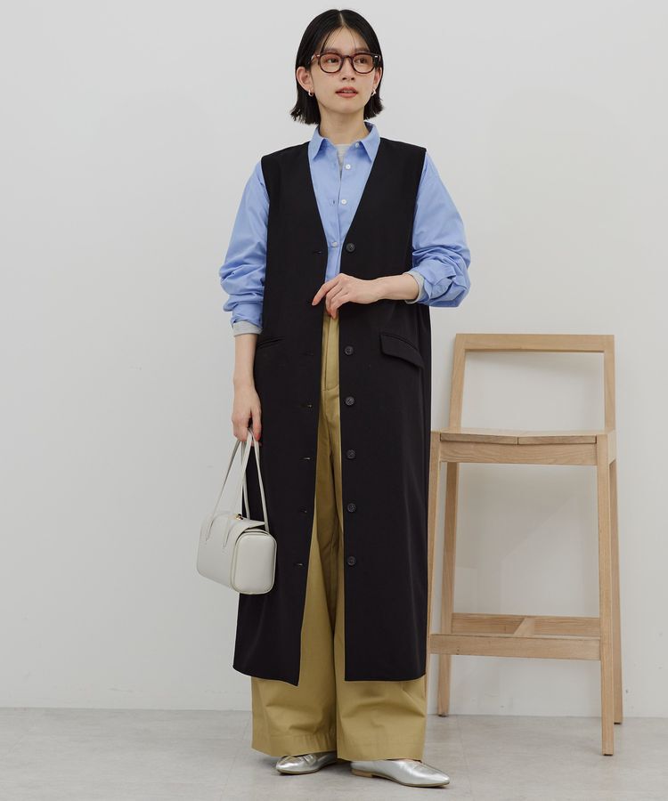 AMERICAN HOLIC「【イージーケア】ジレワンピース」|ワンピース|