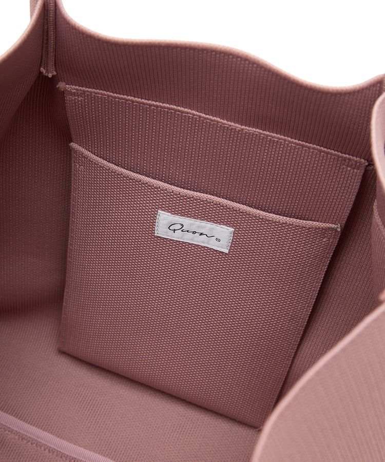 Green Parks「・QUON ミディアムニットトート」|トートバッグ|