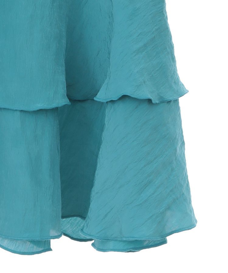 Green Parks「サテンティアードドッキングプルオーバー」|Tシャツ・カットソー|