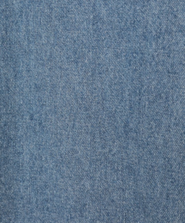 Green Parks「・ELENCARE DUE デニムショートシャツ」|シャツ・ブラウス|