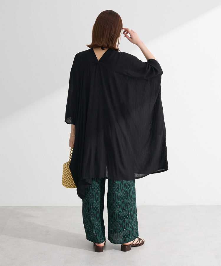 Green Parks「レーヨンクレープチュニック」|チュニック|