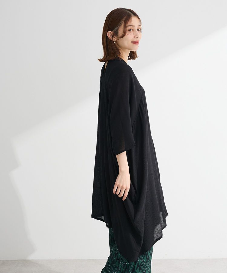 Green Parks「レーヨンクレープチュニック」|チュニック|