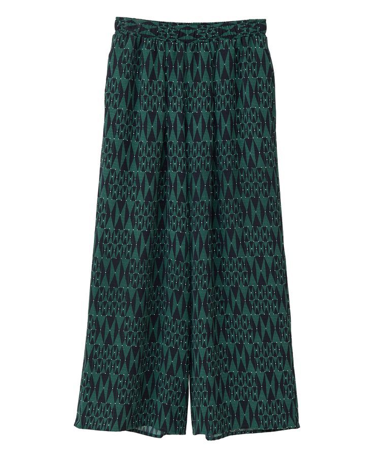 Green Parks「柄イージーパンツⅠ(ワイド)」|その他|