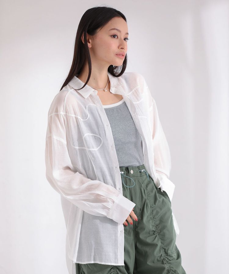 Green Parks「・Petit Fleur レイヤードキャミ(カップ付)」|インナー|