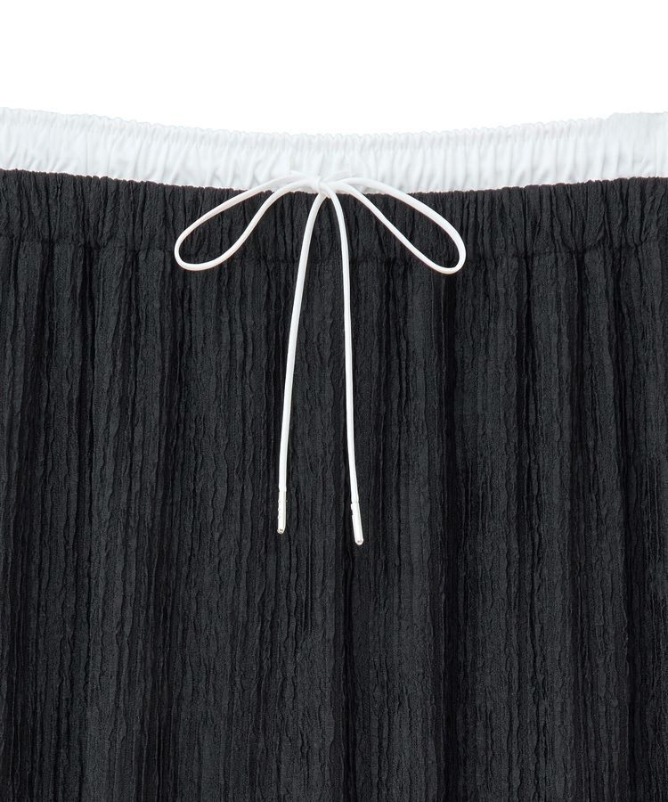 Green Parks「ダブルウエストレイヤードイージーナロースカート」|スカート|