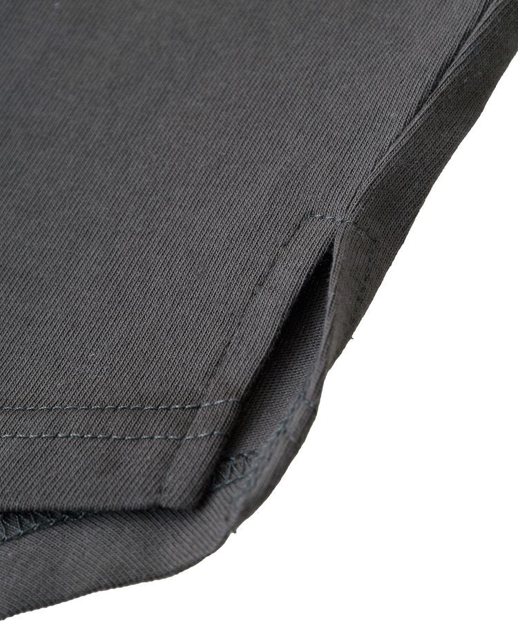 Green Parks「・swing by フレンチスリーブ刺繍TEE」|Tシャツ・カットソー|