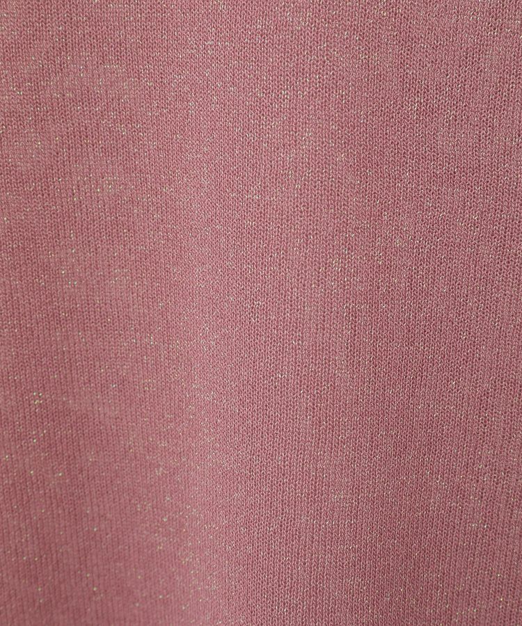 Green Parks「・Petit Fleur ラメシアーニット」|Tシャツ・カットソー|