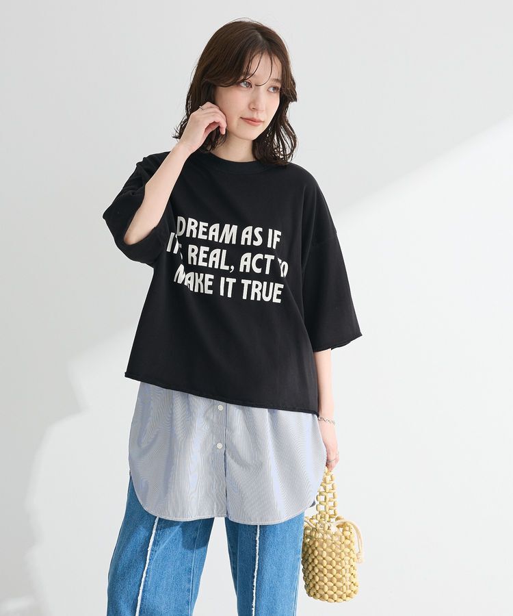 Green Parks「・SUGAR SPOON ミニウラケプリントTEE」|スウェット・ジャージ|