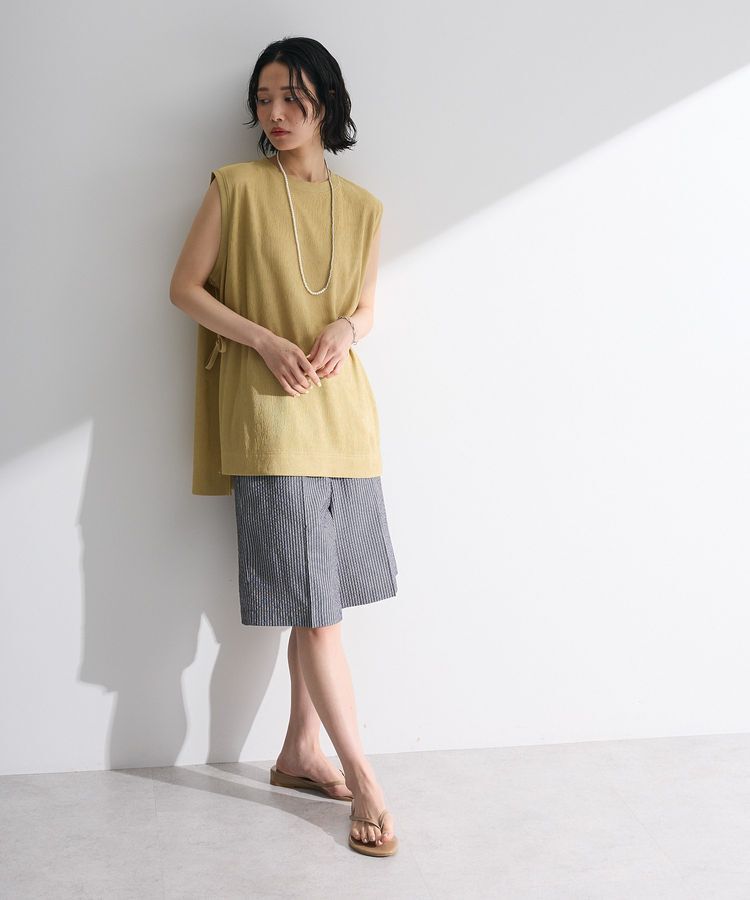 Green Parks「・ELENCARE DUE ストライプショートパンツ」|その他|