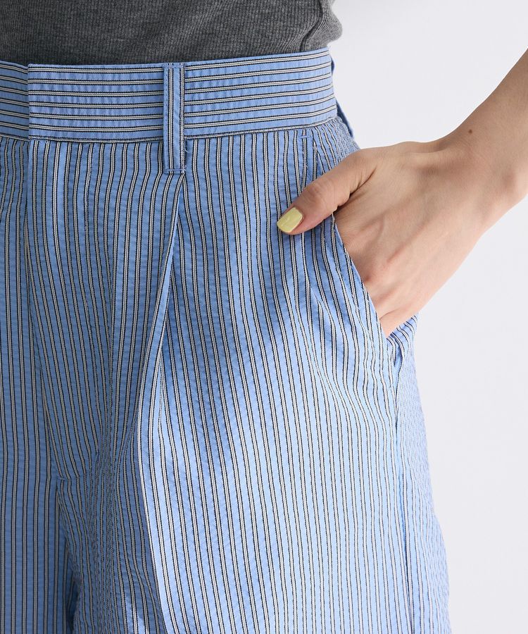 Green Parks「・ELENCARE DUE ストライプショートパンツ」|その他|