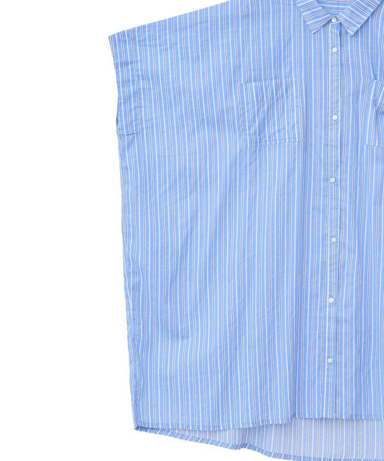 Green Parks「インド綿 ボイルポンチョチュニック」|チュニック|