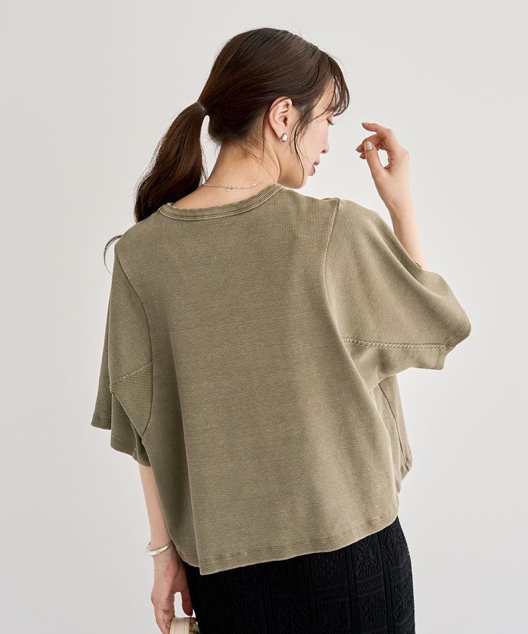 Green Parks「・SUGAR SPOON ワイドスリーブTEE」|Tシャツ・カットソー|