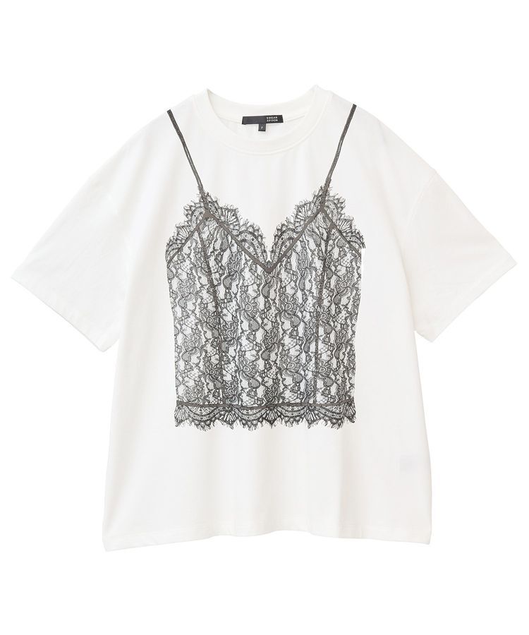 Green Parks「・SUGAR SPOON トロンプルイユTEE」|Tシャツ・カットソー|