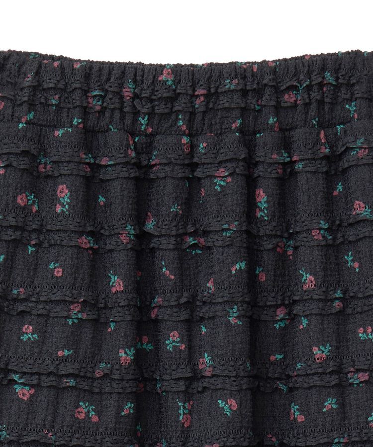 Green Parks「・SUGAR SPOON コバナレースフリルナロースカート」|タイト|