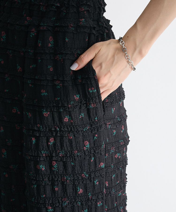 Green Parks「・SUGAR SPOON コバナレースフリルナロースカート」|タイト|