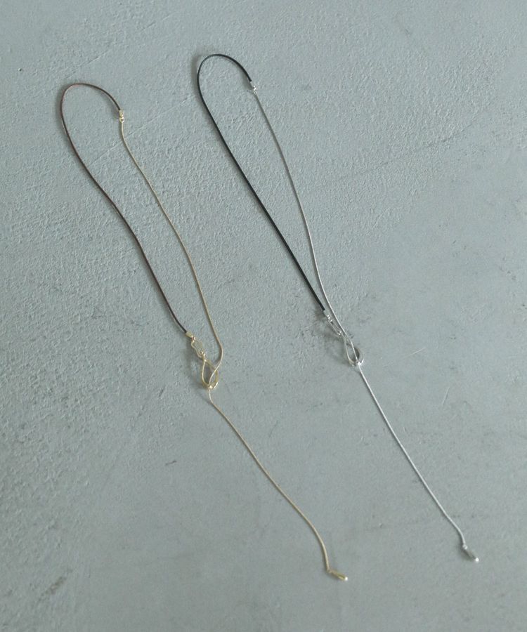 armonia「every walk.フープスライドネックレス」|ネックレス|