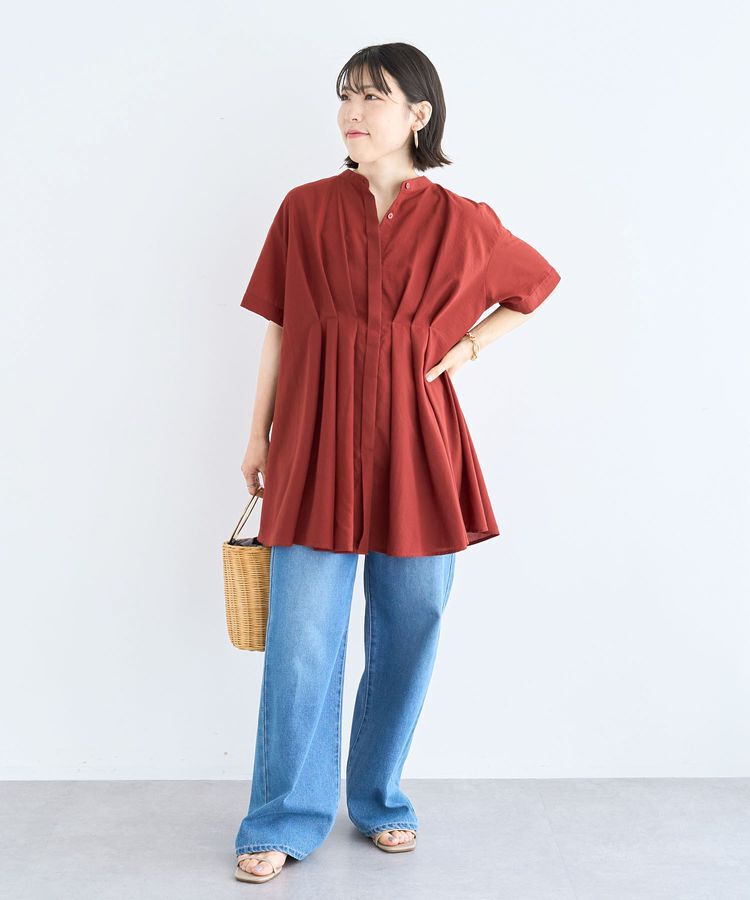 armonia「ウエストタックシャツチュニック」|チュニック|
