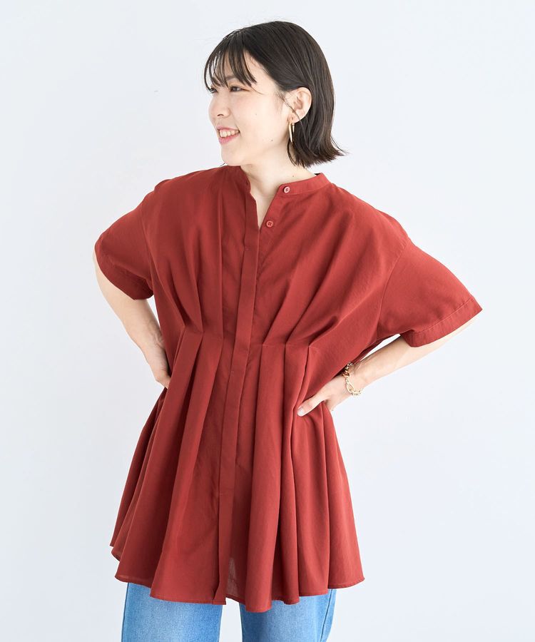armonia「ウエストタックシャツチュニック」|チュニック|