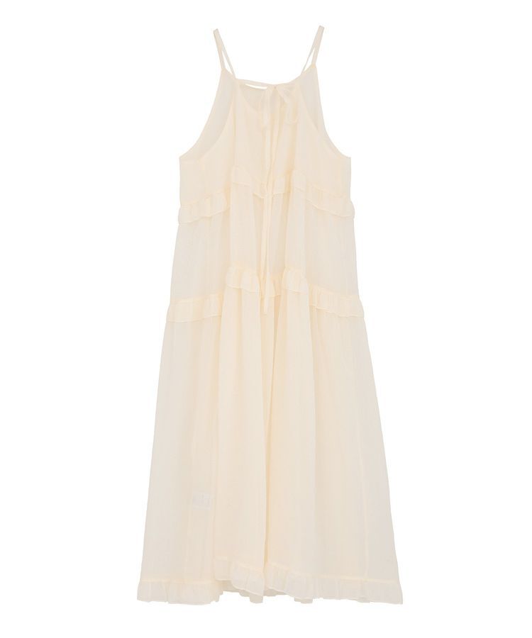 Green Parks「・Petit Fleur シアーティアードキャミワンピ」|ワンピース|