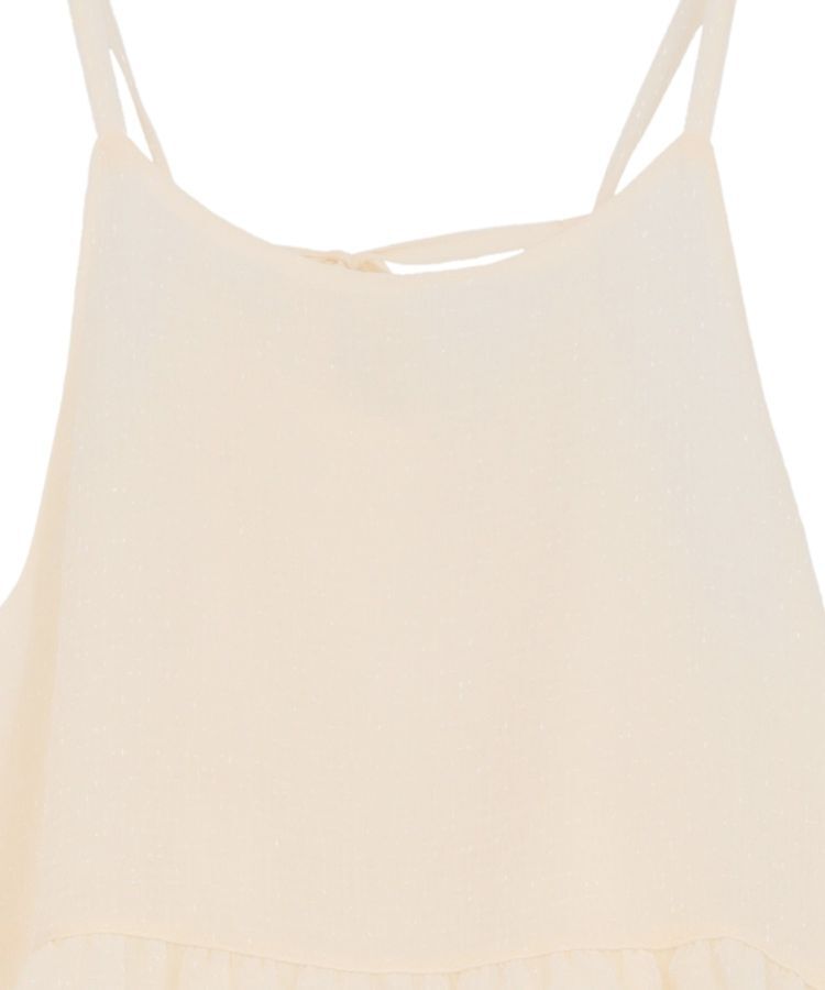 Green Parks「・Petit Fleur シアーティアードキャミワンピ」|ワンピース|