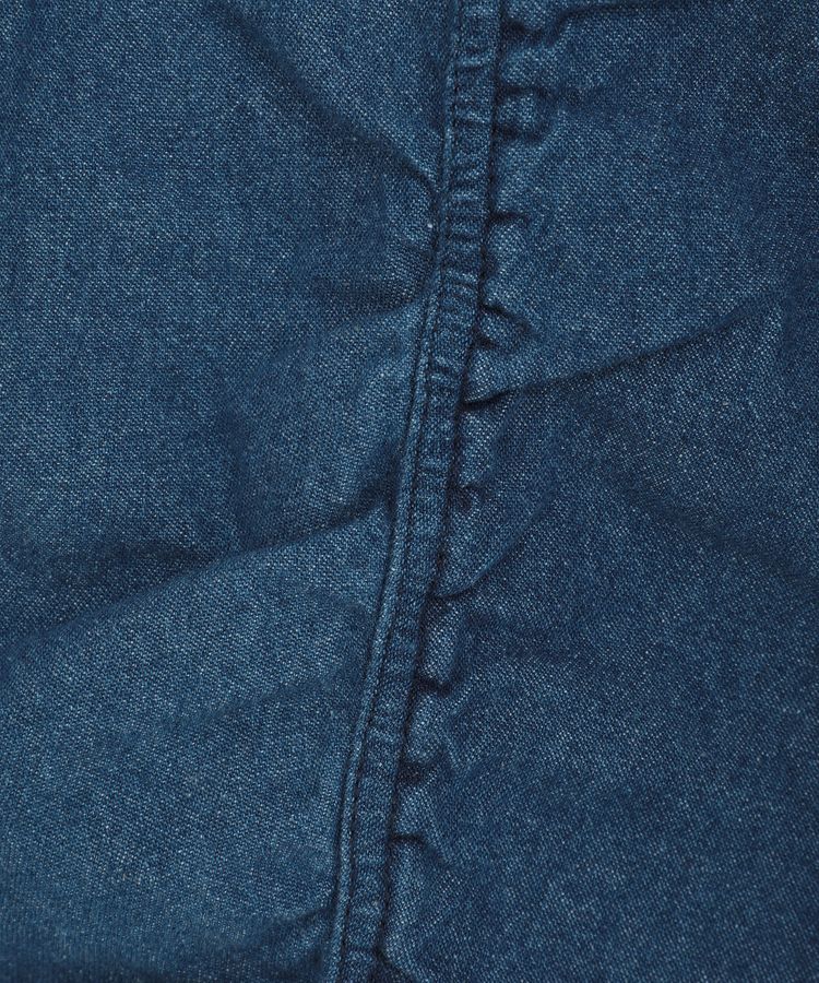 Green Parks「・SUGAR SPOON デニムギャザーパンツ」|デニム|