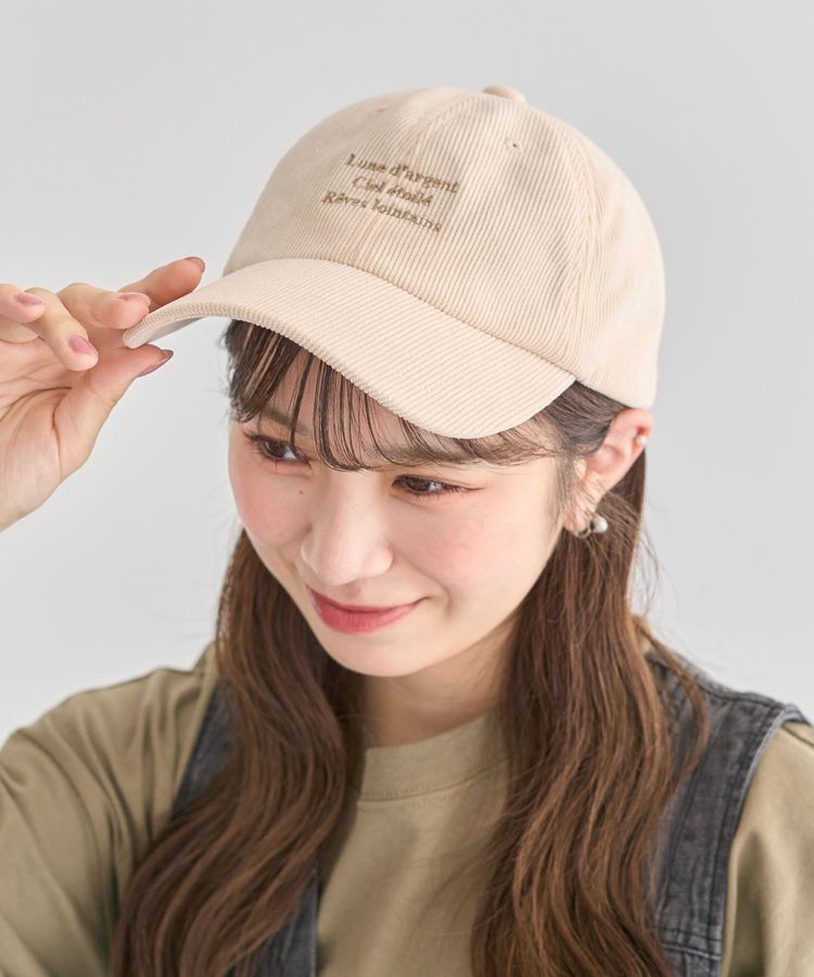 armonia「everywalk.コーデュロイロゴキャップ」|その他|