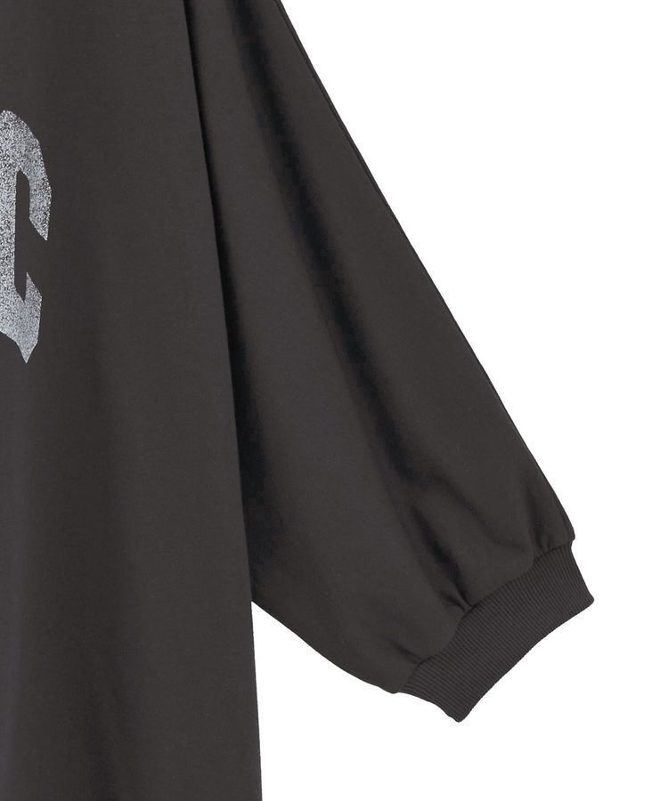 Green Parks「7分袖ミニ裏毛ドルマンロゴプルオーバー」|Tシャツ・カットソー|