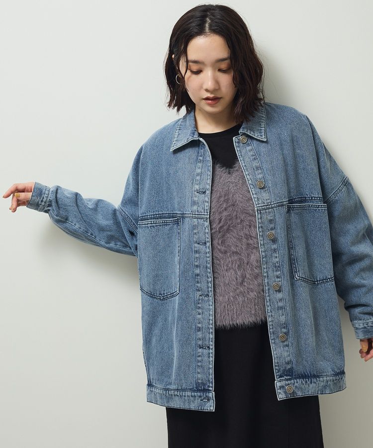 Green Parks「BIGシルエットGジャン」|テーラードジャケット|