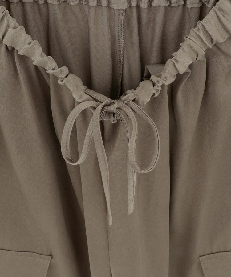 Green Parks「サテンカーゴパンツ」|その他|